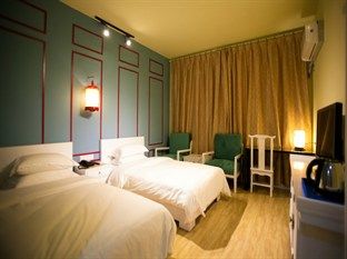 Huangshan Yu Mo Xuan Fashion Hotel Zewnętrze zdjęcie