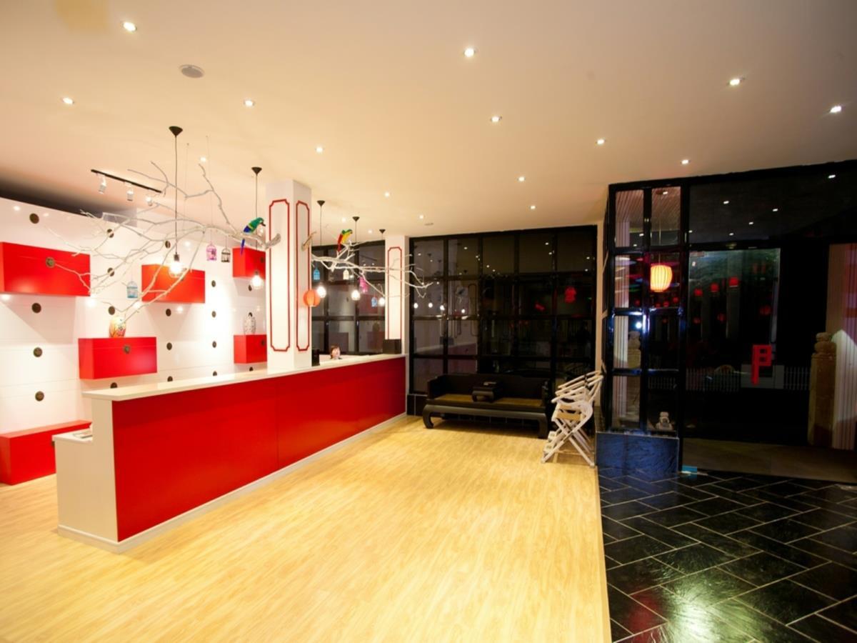 Huangshan Yu Mo Xuan Fashion Hotel Zewnętrze zdjęcie