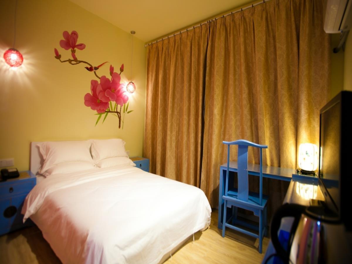 Huangshan Yu Mo Xuan Fashion Hotel Zewnętrze zdjęcie