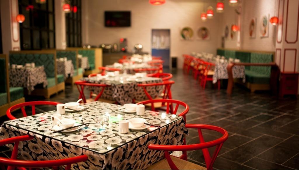 Huangshan Yu Mo Xuan Fashion Hotel Zewnętrze zdjęcie