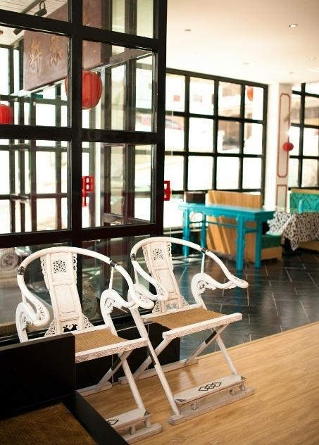 Huangshan Yu Mo Xuan Fashion Hotel Zewnętrze zdjęcie